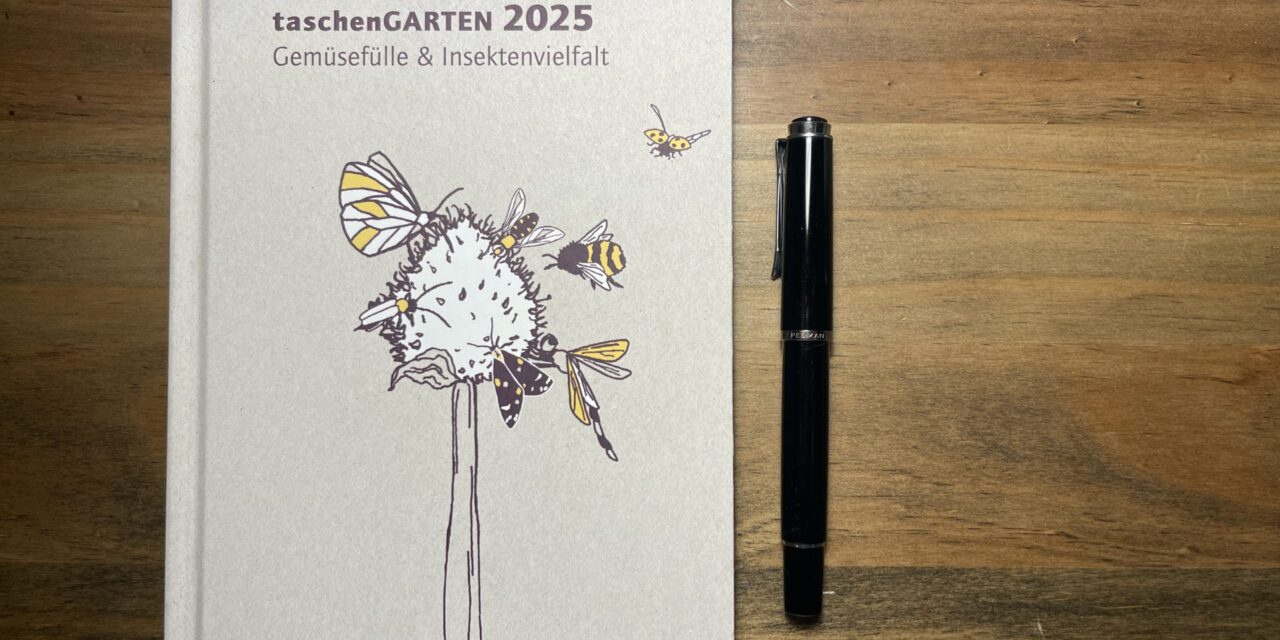 kurz durchgeharkt: taschenGARTEN 2025